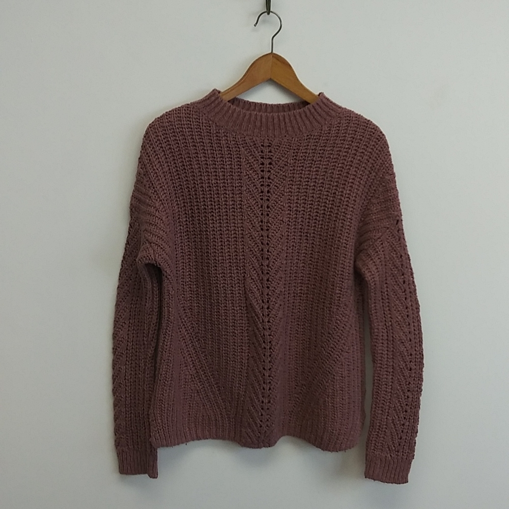 Lucky Brand Purple Sweater